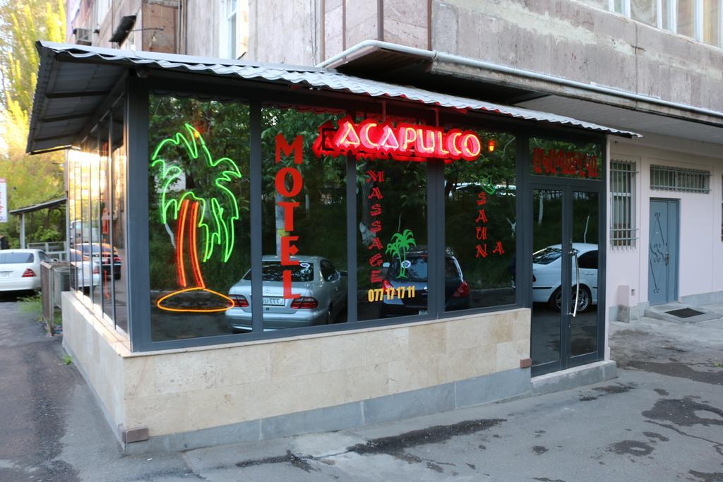 Motel Acapulco Ereván Exterior foto